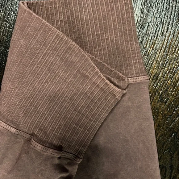 FP Movement Happiness High-Rise 7/8 Length Good Karma Leggings in Nutmeg M/L - Picture 8 of 14